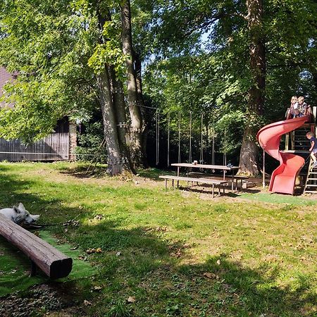 Appartamento Zamek Usobi Esterno foto