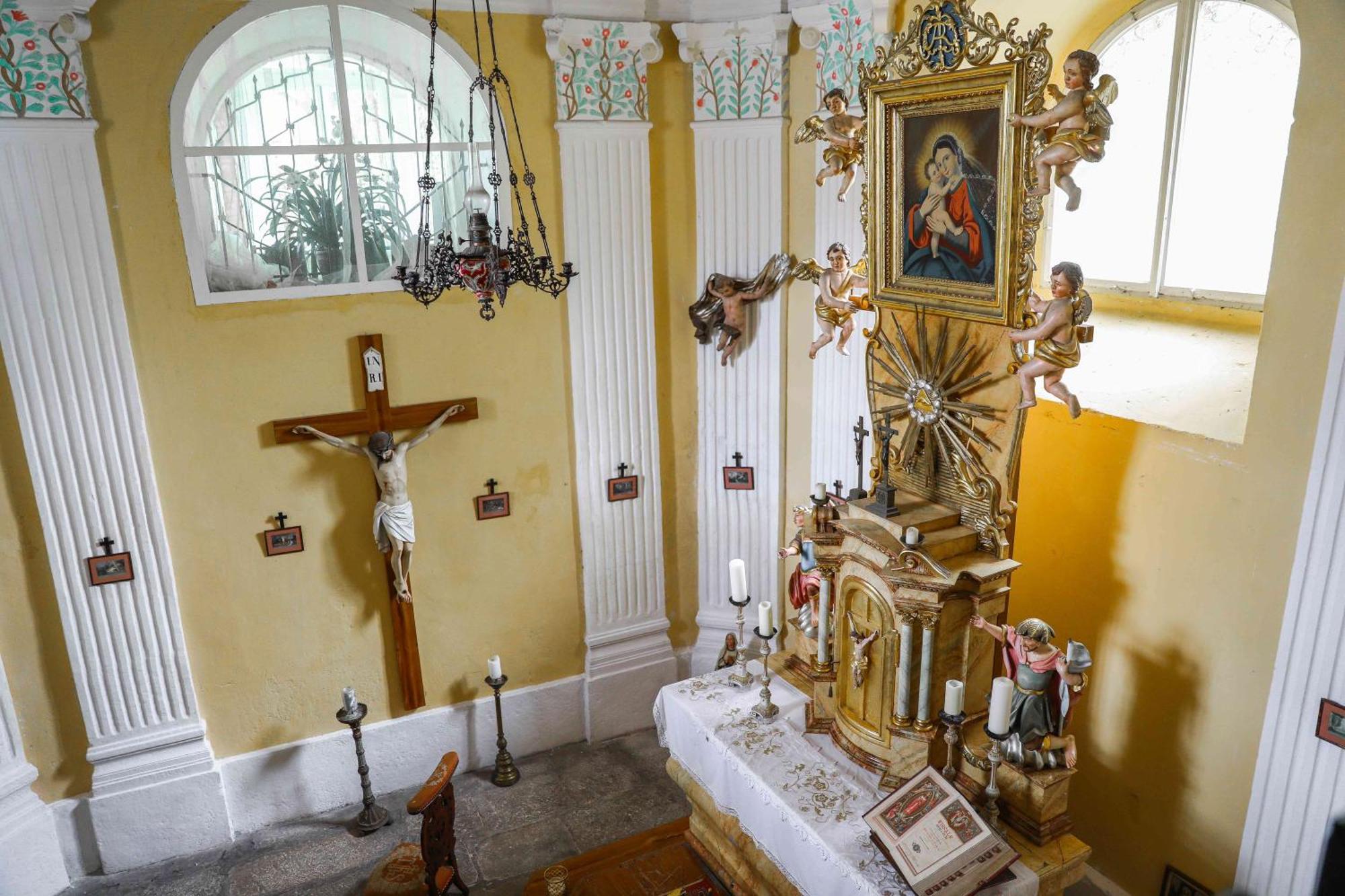 Appartamento Zamek Usobi Esterno foto
