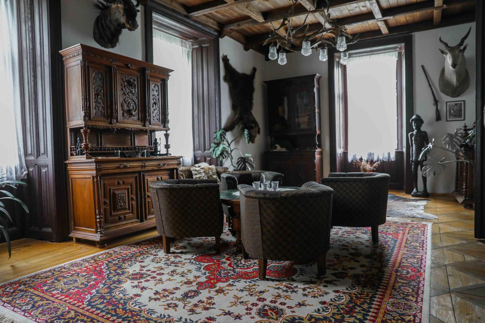 Appartamento Zamek Usobi Esterno foto