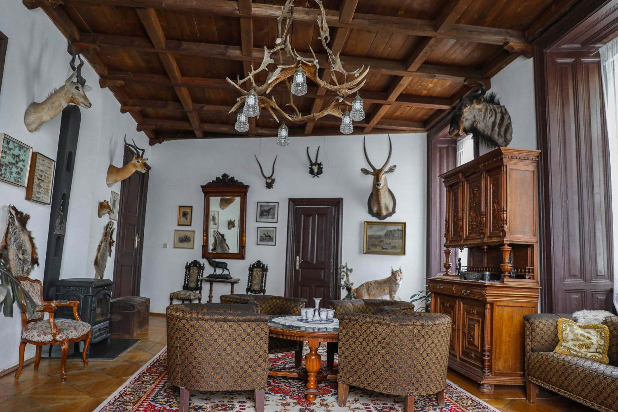 Appartamento Zamek Usobi Esterno foto