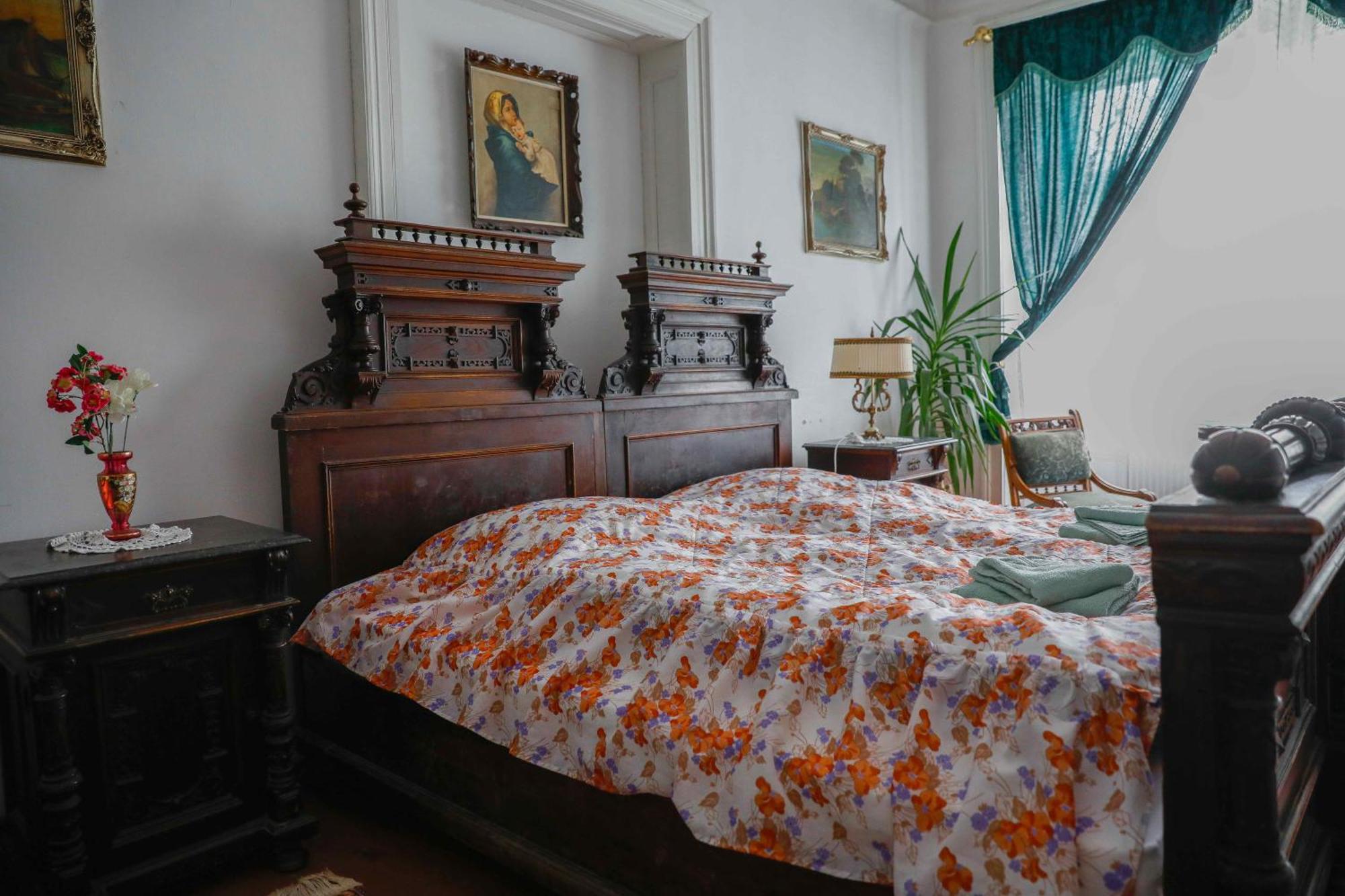 Appartamento Zamek Usobi Esterno foto